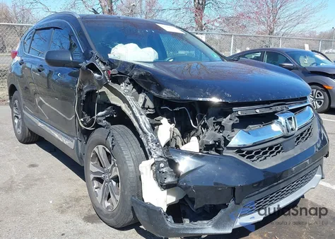 2018 Honda Cr-V Lx from USA, damaged, VIN 2HKRW6H38JH208218